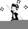 Sing And Dance Clipart Image