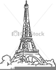 Free Clipart Of Paris France Image