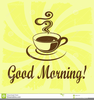 Snoopy Good Morning Clipart Image