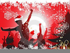 Christmas Banquet Clipart Image