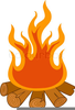 Flame And Fire Clipart Image