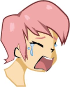 Crying Image