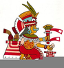 Aztec Gods Clipart Image