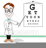 Vision Screening Clipart Image