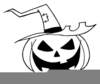 Jack O Lantern Mouth Clipart Image