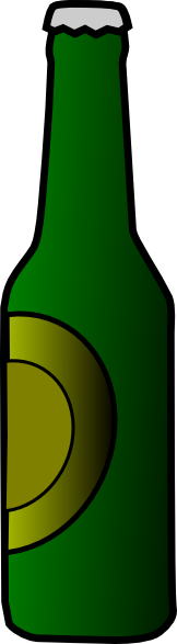 clipart beer bottle - photo #10