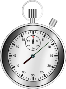 Stopwatch Clip Art