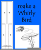 Whirlybird Helicopter Template Image