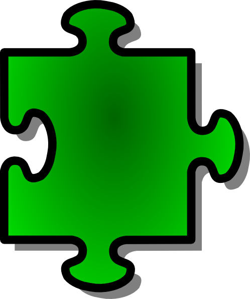 clipart free puzzle - photo #36