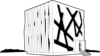 Cube X X M Clip Art