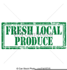 Fresh Produce Clipart Image