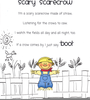 Happy Scarecrow Poem Image