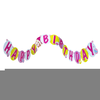 Free Online Clipart Birthday Image