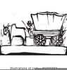 Free Prairie Schooner Clipart Image