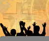 Clipart Of People Praising God Image
