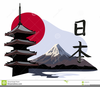 Mount Fuji Clipart Image