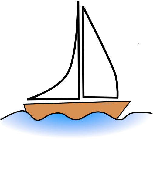 clipart yacht - photo #2