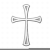 Free Catholic Crucifix Clipart Image