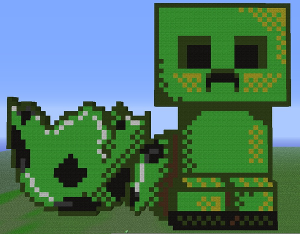 baby minecraft creeper