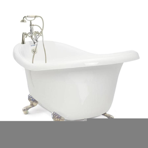 Oval Acrylic Bathtub Image