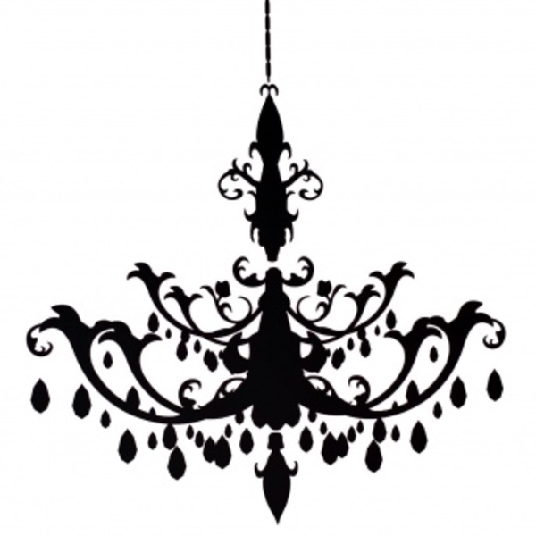 Resize Chandelier Decal | Free Images at Clker.com - vector clip art