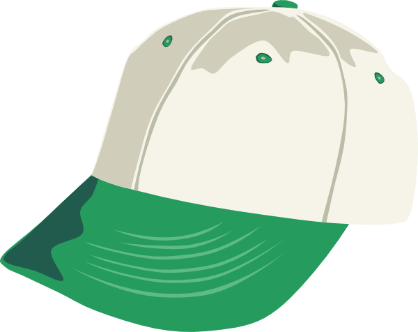 baseball cap outline. Baseball Cap clip art