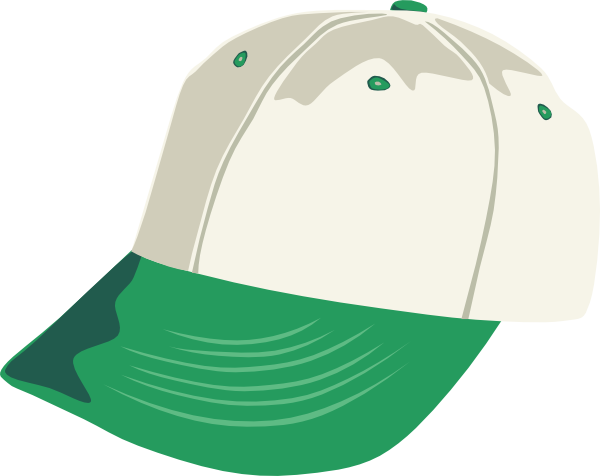 free clipart of baseball caps - photo #22