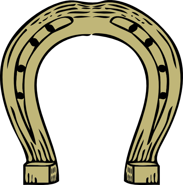 clip art horseshoes - photo #12