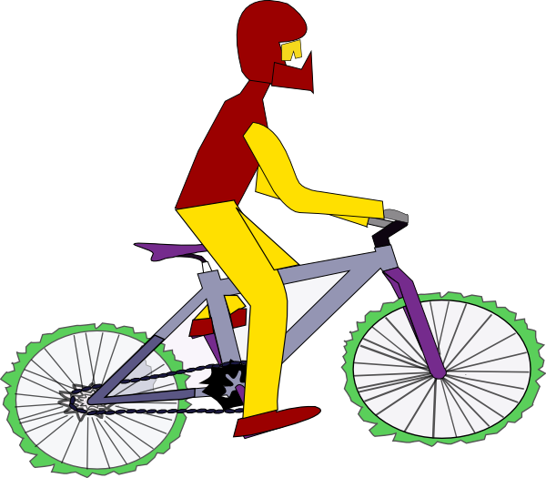 clipart for bicycle - photo #12