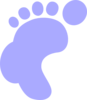 Charcot Footprint Clip Art