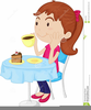 Afternoon Tea Clipart Image