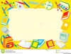 Free Printable School Supplies Clipart Image
