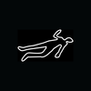 Crime Scene Body Outline Clipart Image