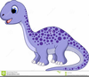 Clipart Of Cartoon Dinosaurs Image
