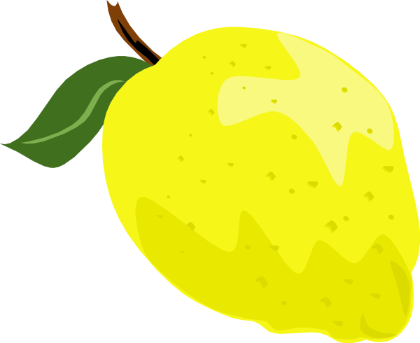 lemon clipart vector free - photo #6