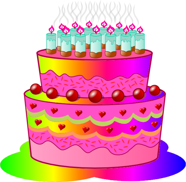 clip art free birthday cake - photo #20