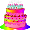 Birthday Cake C Image