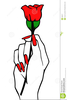 Royalty Free Rose Clipart Image