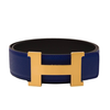 Hermes Belt Blue Image