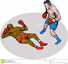 Boxing Knockout Clipart Image