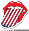 Mouth Tongue Clipart Image