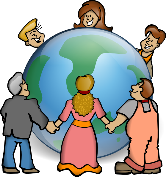 Embrace The World Clip Art. Embrace The World · By: OCAL 5.2/10 13 votes