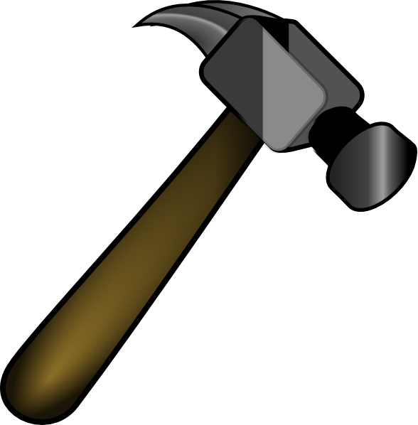 hammer and nails clipart - photo #9