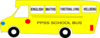 Yellow School Bus Clip Art
