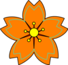 Orange Blossom Clip Art