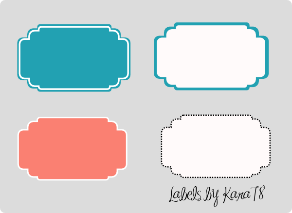 labels clipart free - photo #41