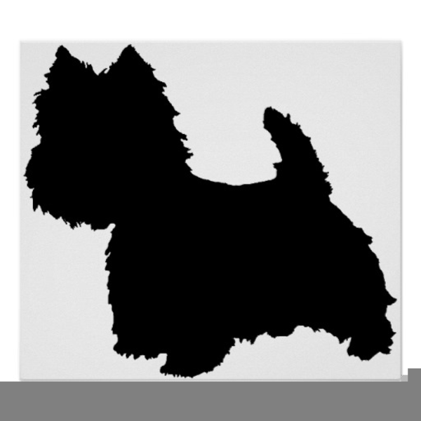 West Highland Terrier Clipart
