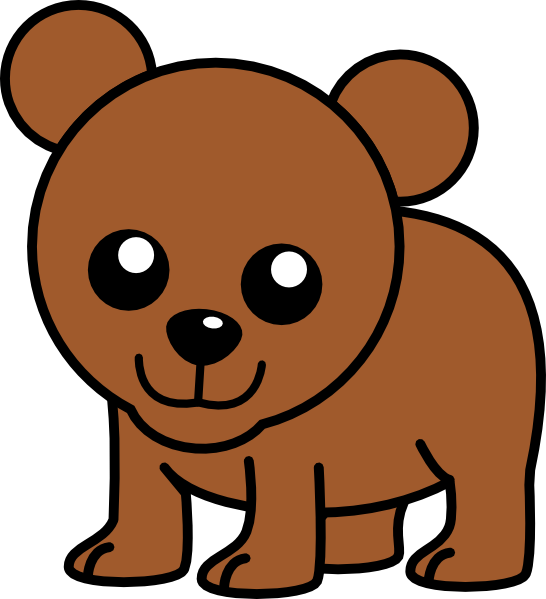 clip art cartoon bears - photo #1