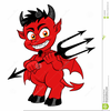 Red Devils Clipart Image