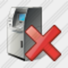 Icon Cash Dispense Delete Image